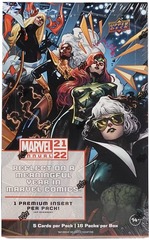 2021-22 Upper Deck Marvel Annual Hobby Box